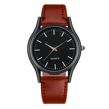 Watches for Men Reloj Hombre Fashion Retro Business Hand Watch Leather Watches Quartz Wristwatch Clock Gift Relogios Masculino