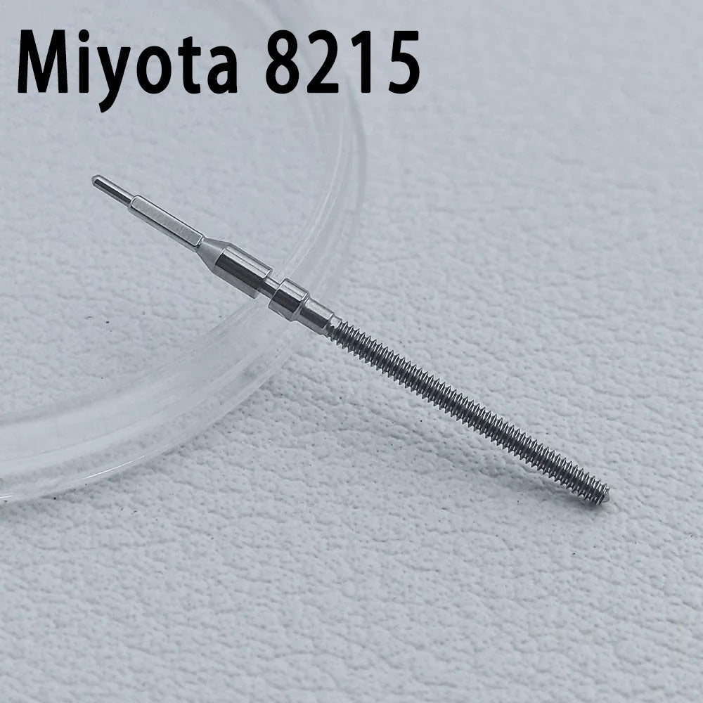 10Pcs/3Pcs Movement Watch Steel Stem Crown Kit Watch Parts For NH34 NH35 NH36 VK63 Miyota8215 Stem Spare Parts High Quality