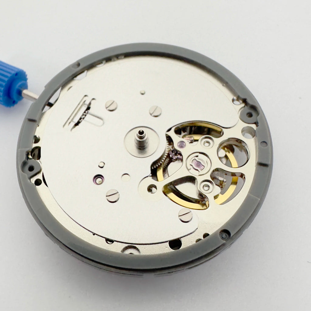 Japan Genuine NH38A Mechanical Movement Mod Automatic Watch Mechanism 24 Jewels High Accuracy NH38 Top Repair Parts