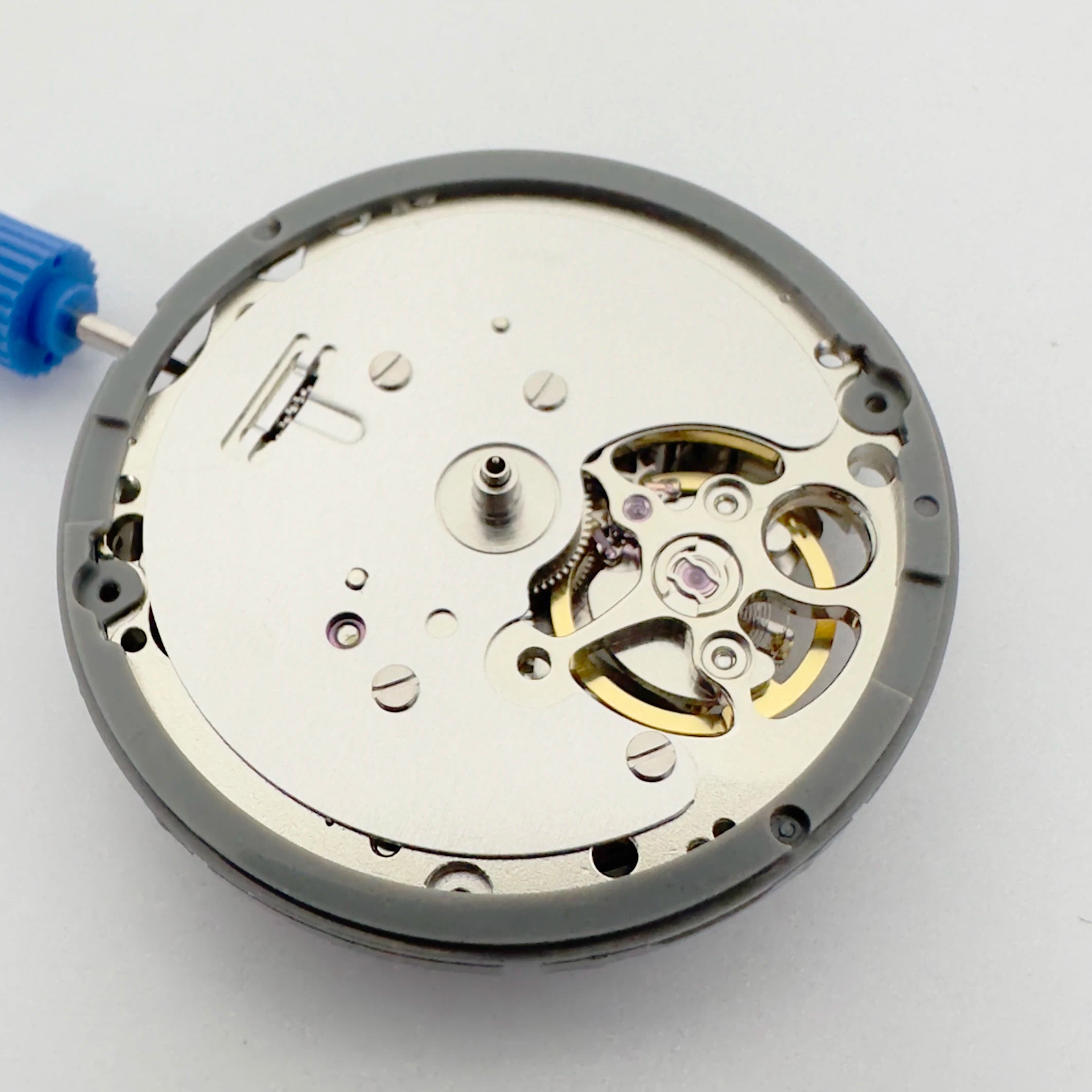 Japan Genuine NH38A Mechanical Movement Mod Automatic Watch Mechanism 24 Jewels High Accuracy NH38 Top Repair Parts