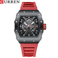 Curren 8438 Men's Watch Tape Quartz Calendar Men's Watch Sports and Leisure Men's Watch