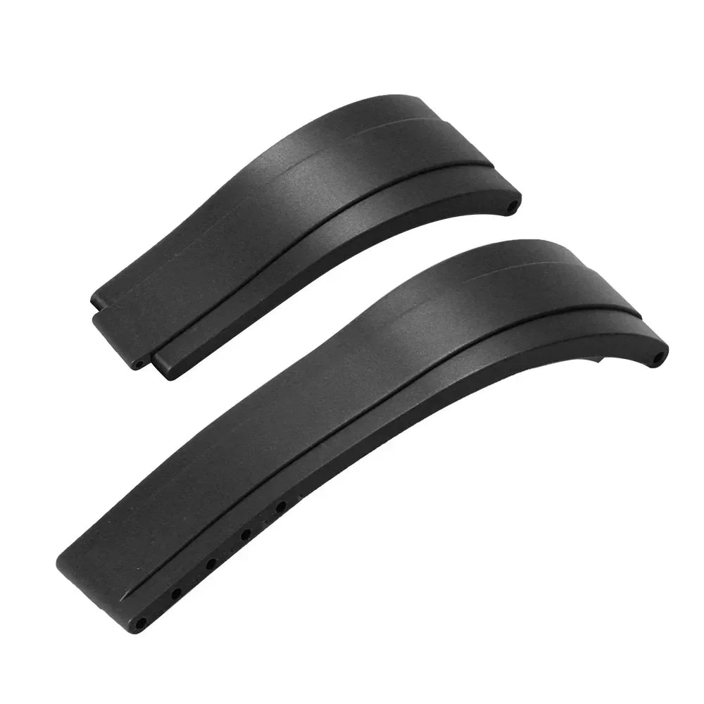 For Rolex GMT Daytona 20mm Rubber Watchband for Submariner OYSTERFLEX Diving Waterproof Soft Silicone Replacement Wrist Strap