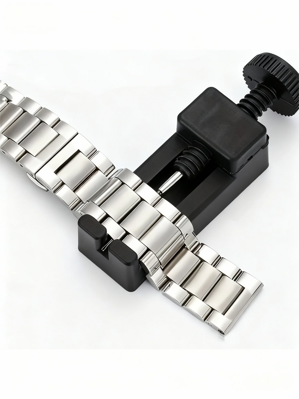 1 multifunctional essential watch repair tool, strap adjuster disassembly tool