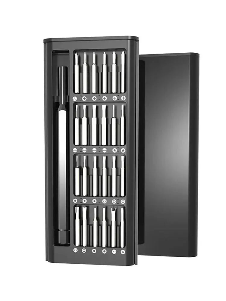 25 in 1 Precision Screwdriver Set Phillips Torx Hexagonal Flat Head Magnetic Screwdriver Head for iPhone PC Watch Camera Glasses