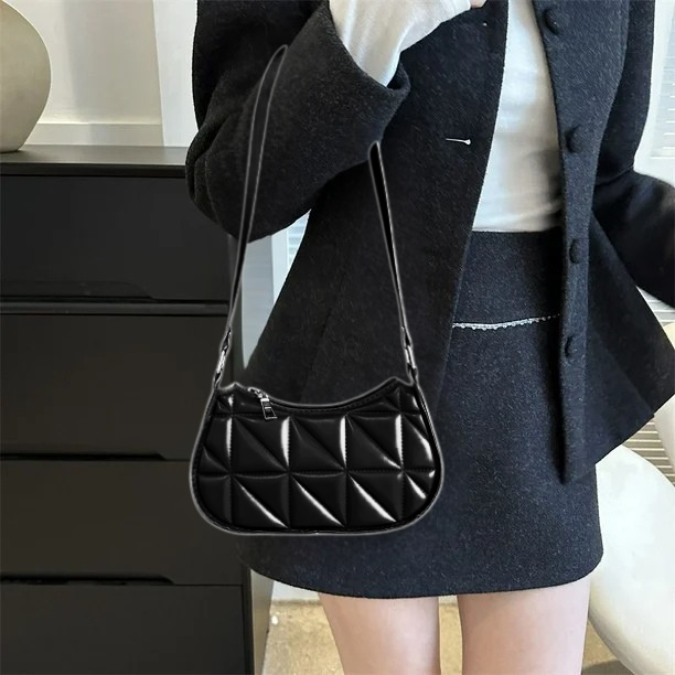 Hoor New York Black Leather Hand Bag - Sexy Night Out Fashion