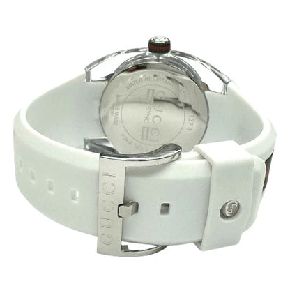 GUCCI SYNC YA137102 Men's White Dial Watch – Swiss Quartz with Original Box & Booklet