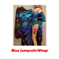 Ladies Fashion Personality Butterfly Catwalk Costumes