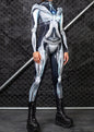 Digital Printing Halloween Cosplay Cosplay Clothes Unisex Wear Tight Long Sleeve Jumpsuit