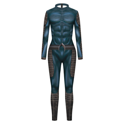 Autumn Halloween Costume Digital Printing Role-playing Tights