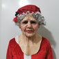 Santa Claus Wig Beard Mask Set