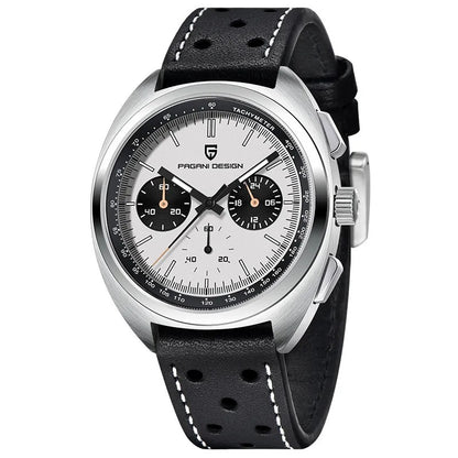 Men's Multifunctional Timing Luminous Quartz Watch