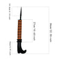 Halloween Decorations Inverted Elf Leg Layout Props