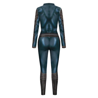 Autumn Halloween Costume Digital Printing Role-playing Tights