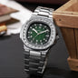 Double Calendar Advanced Stainless Steel Luminous Men's Watch